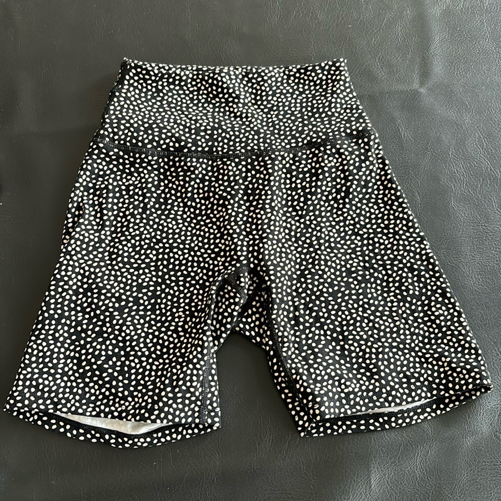 Biker shorts, Size XS, never worn